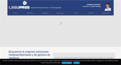 Desktop Screenshot of lagupres.com