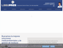 Tablet Screenshot of lagupres.com